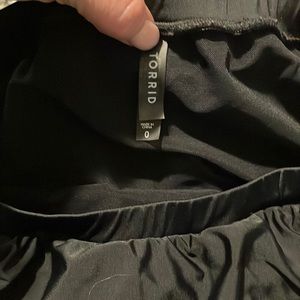 EUC Torrid High low swim skort